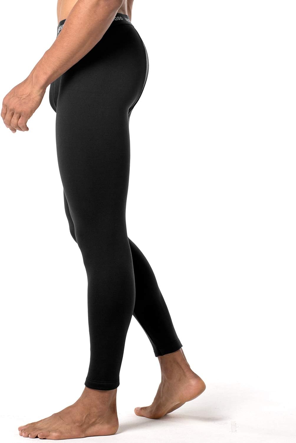 LAPASA Men's Heavyweight Thermal Underwear Pants Fleece Lined Long Johns Leggings Base Layer Bottom M25 at  Men’s Clothing store