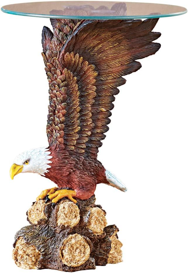 Best Log Looking End Table