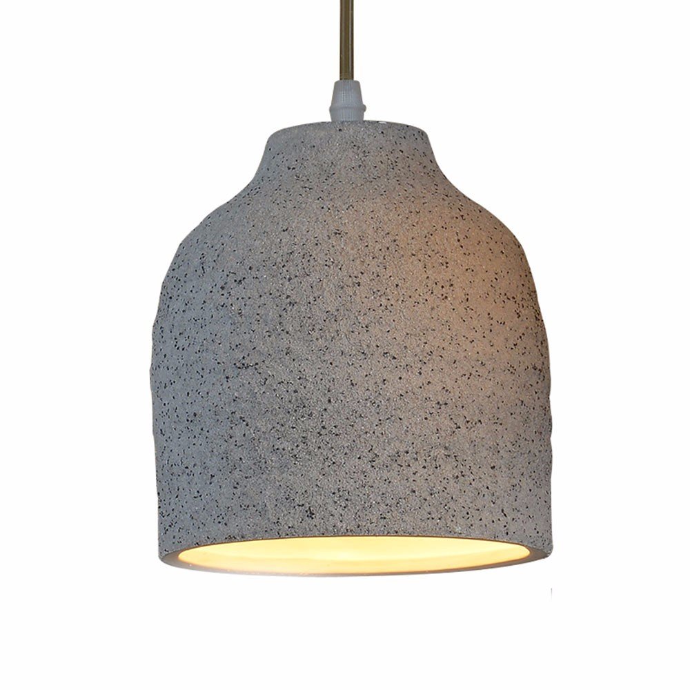 Gzlight Ceramic Ceiling Pendant Lights Modern Arts Naturalsand 16