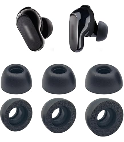 rubber 　Bose QuietComfort Earbuds II Amazon.com: Silicone Case for Bose QuietComfort Earbuds II