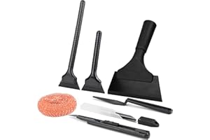 EHDIS Window Tint Tools with Mini Quarter Window Squeegee,Small Rubber Squeegee, Shank Gasket Squeegee Window Tint Installati