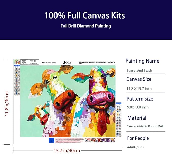 DIY 5D Diamond Painting Kits 