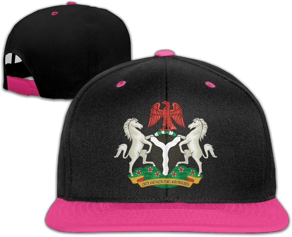 SDFS83 Coats Of Arms Of Nigeria Baseball Cap Adjustable Athletic Hat