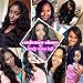 ALLRUN 7A Virgin Brazilian Body Wave Hair 3 Bundles Weave 100% Unprocessed Remy Human Hair Extensions Black Color 12 14 16 inch