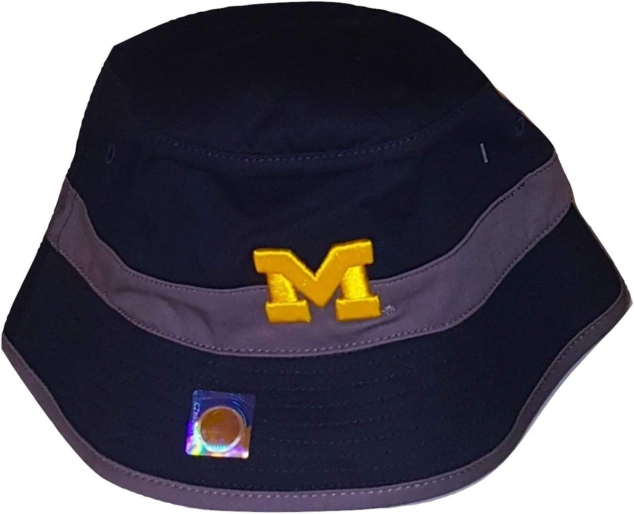 Michigan Wolverines Hat Bucket Cap