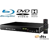 ブルーレイプレーヤー DVDプレーヤー 据え置き 高画質 HDMI端子搭載 SDカード BD対応 日本語説明書 リモコン付き 【国内メーカー12カ月保証】 t007