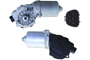 PARTS PLAYER OEG Parts New Front Windshield Wiper Motor Compatible with Toyota Mitsubishi Chevy Compatible with Jeep Subaru Late Model 6804 0580AA 19184572 92212322 85110-33330 EG21-67-340
