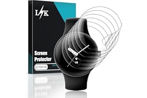 L K LϟK 6 Pack TPU Screen Protector for Google Pixel Watch 4 41mm(2025) Pixel Watch 3/2/1, Self-Healing [Upgrade Flexible Film], Anti Scratch [0 Bubble] HD Clear Touch Sensitive Film