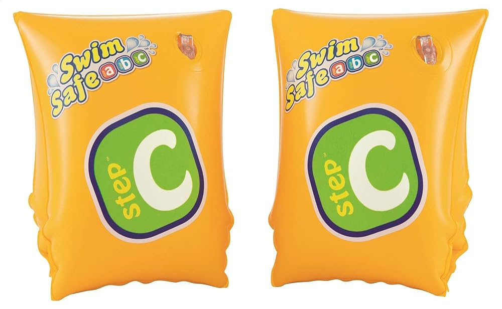Bestway Swim Safe Baby Armbands Step C 10" x 6" - 2 Air Chambers