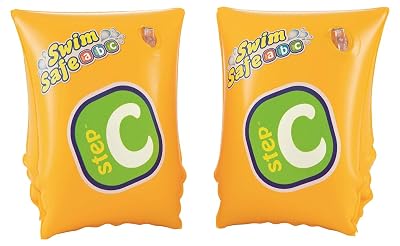 Bestway Swim Safe Baby Armbands Step C 10" x 6" - 2 Air Chambers