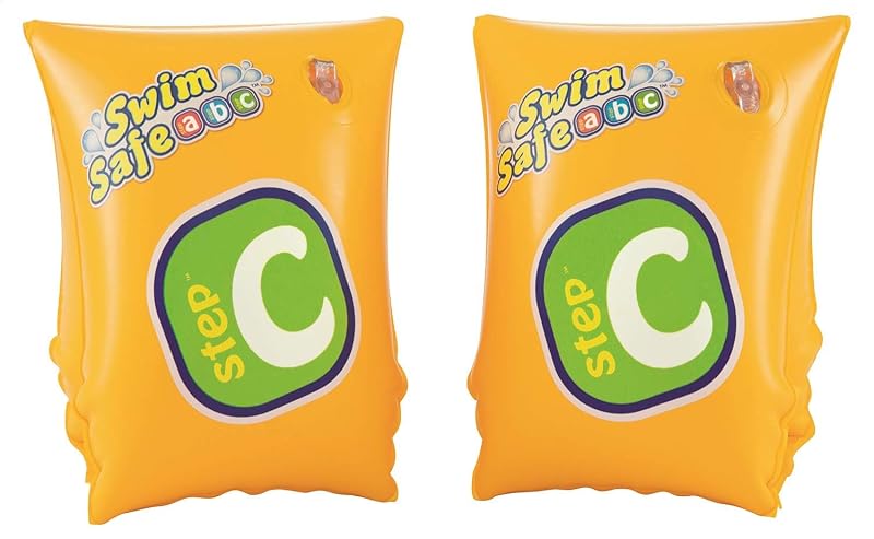 Bestway Swim Safe Baby Armbands Step C 10" x 6" - 2 Air Chambers