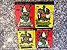 Teenage Mutant Ninja Turtles 1989 Topps Cello Pack Lot (4) Unopened Packs of Trading Cards Tmnt