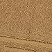 Superior Hotel & Spa Quality Bath Mat Set of 2, Made of Long-Staple Combed Cotton, Durable and Washable Bathroom Mat 2-Pack - Toast, 22
