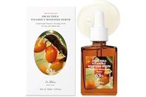 Dr.Althea Vitamin C Boosting Serum | Daily Facial Serum with TRANEXAMIC ACID for All Skin Types | Helps Remove Dark Spots & Uneven Skin Tone | Korean Vegan Skin Care (Vitamin C Boosting RENEWED)