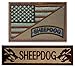WZT Bundle 2 pieces Sheepdog Military Patch / Morale Patch (1)