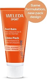 Weleda Foot Balm 75ml Cooling Moisturising Dry Skin Soften Callouses view 3