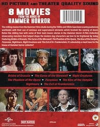 Hammer Horror 8-Film Collection
