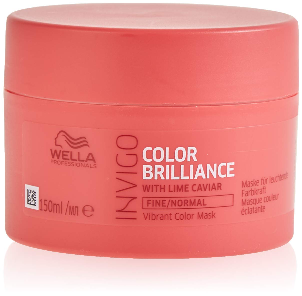Wella Color Invigo Brilliance, Mascarilla para el pelo