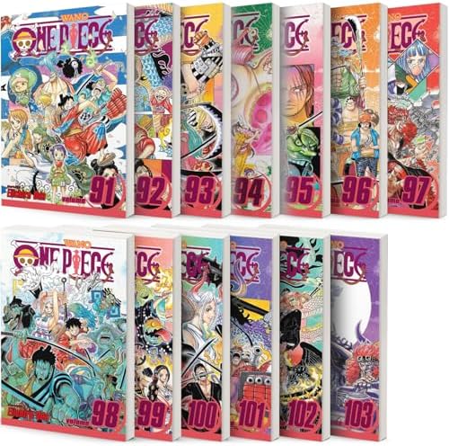 One Piece Manga box set Series 91 - 108 (18 books): by Eiichiro