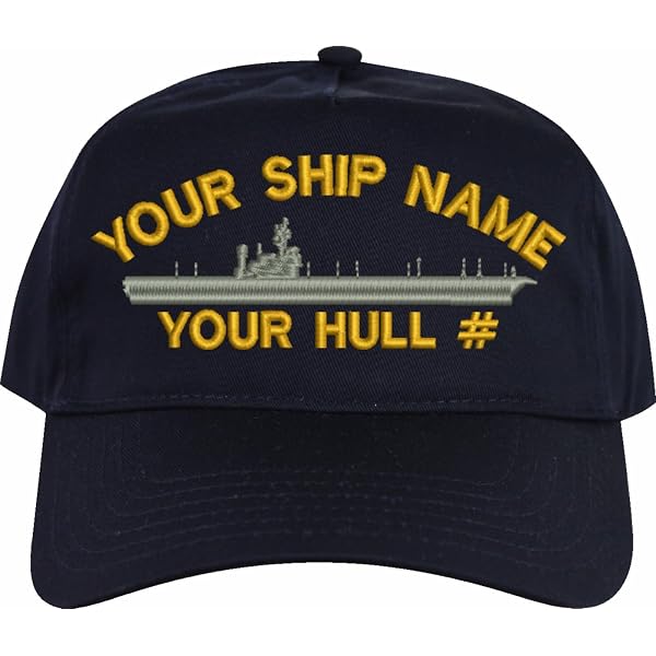 Casquette Baseball USS San Francisco SSN-711 - Broderie Dauphins Sous-marins - Snapback Ajustable - Noire