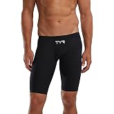 TYR Men's Venzo Solid Low Waist Jammer Swimsuit