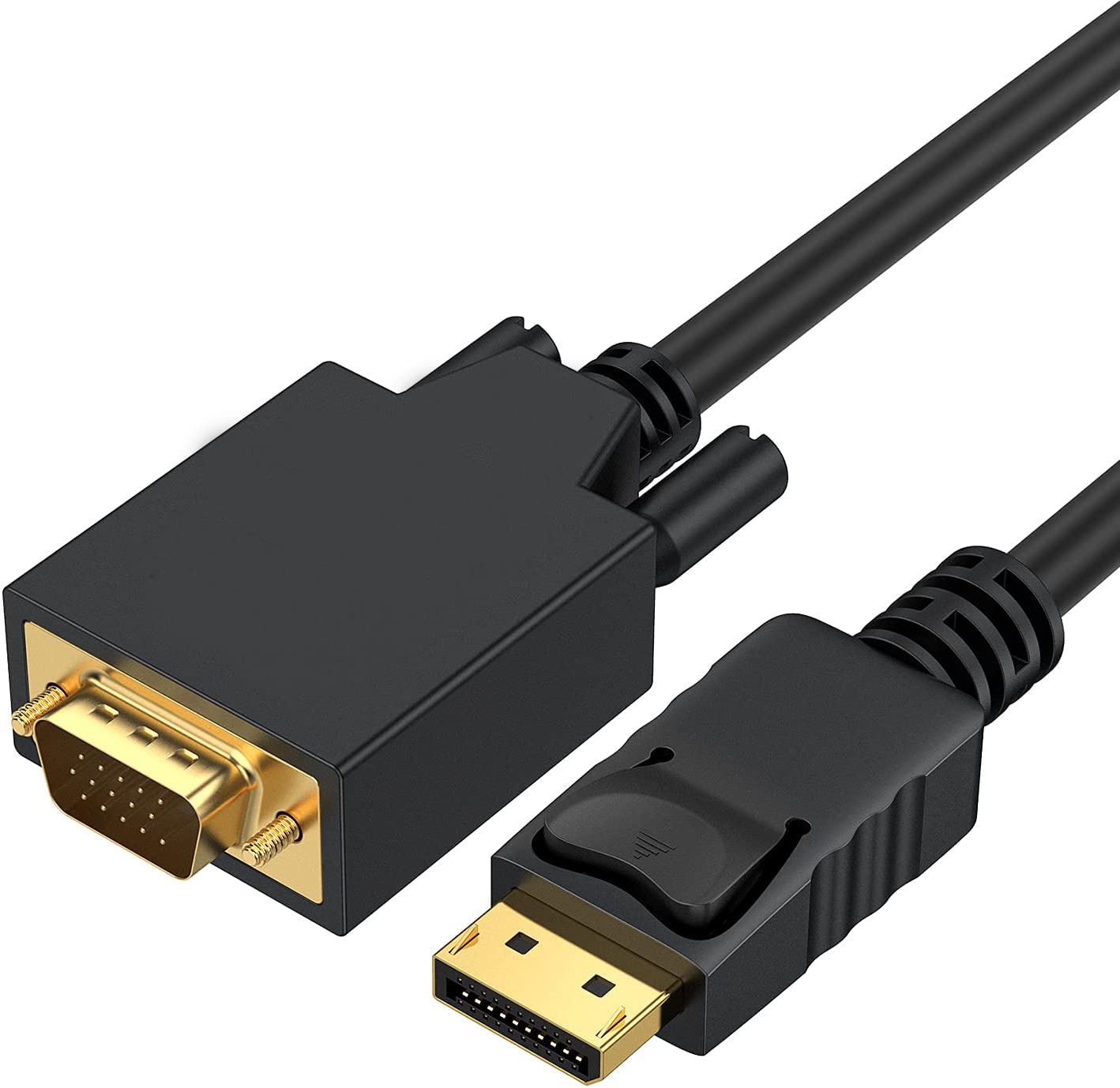 TB® 6FT DisplayPort to VGA Cable - DP Male to VGA Male, One Year Warranty