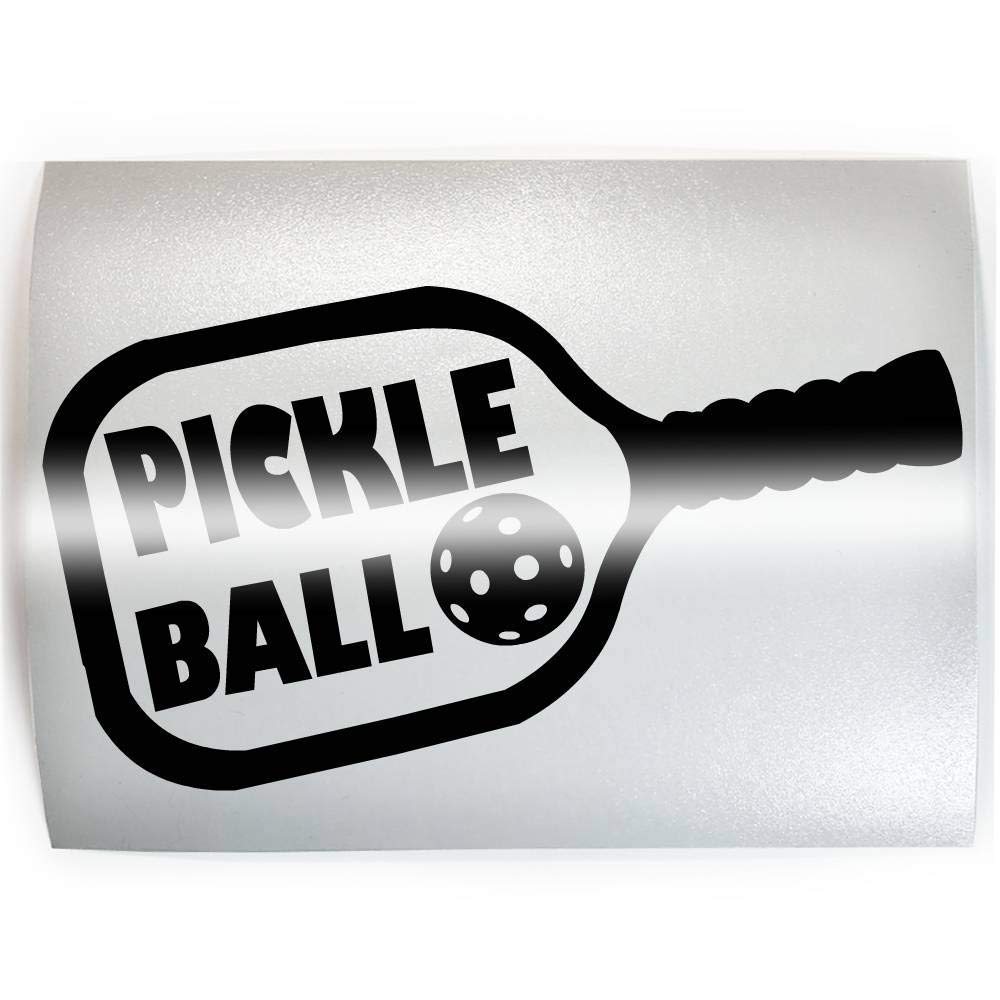 PICKLEBALL PICK COLOR & SIZE Player Game Team Decal