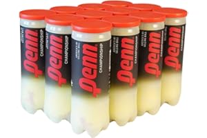 Penn Championship Tennis Balls - Regular Duty Felt Pressurized Tennis Balls