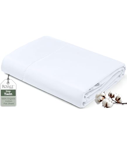 Amazon.com: Ralph Lauren RL 464 Percale Twin Flat Sheet : Home