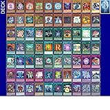 YUGIOH Advanced Jaden Yuki Deck and Exclusive Phantasm Gaming Token + Deck Box & 100 Sleeves