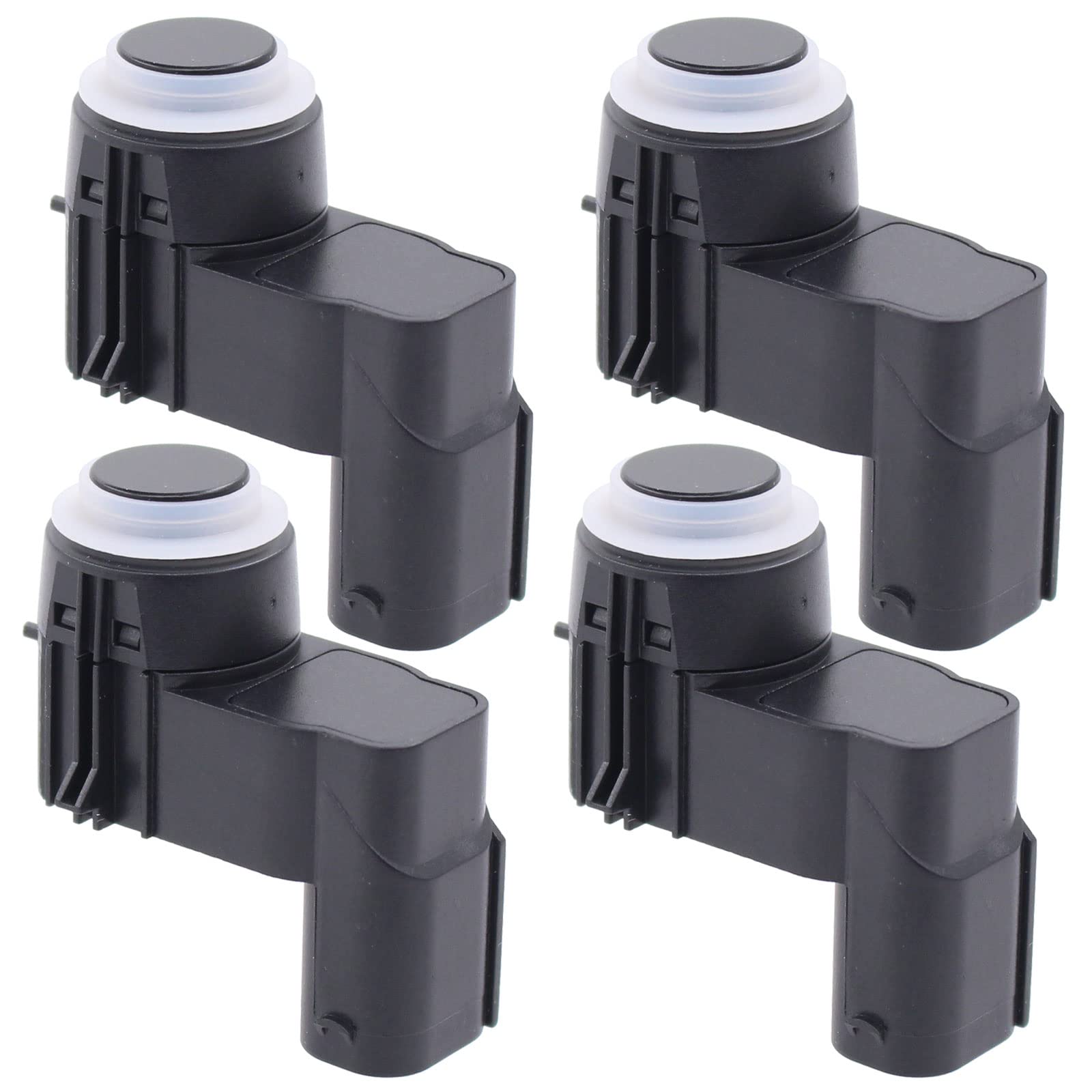 HouYeen 4 Pieces Front and Rear PDC Reverse Parking Sensor for Cit-roen C3 DS3 Peu-geot 3008 5008
