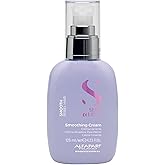 Alfaparf Milano Semi di Lino Smooth Smoothing Cream for Frizzy and Rebel Hair - Controls Frizz - Protects from Heat and Humidity - Straightens and Hydrates Unruly Hair, 4.23 fl. oz.