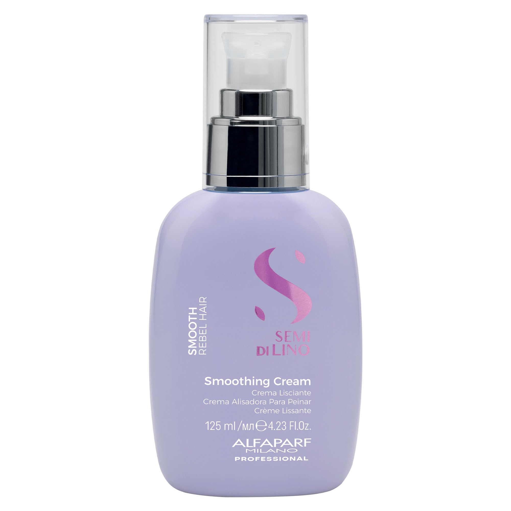 Semi de lino Smooth Crema Alisadora Cabello Rebel 125 ml