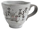 HlpiAMok Aeiniwer Mino ware Japanese Pottery Mug