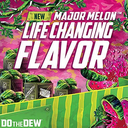 Mountain Dew, MTN Original and Major Melon Variety Pack 12oz Cans Pack