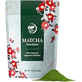Wako Matcha, First Harvest Premium Uji Matcha, Ceremonial Grade Green Tea Powder, For Cafe-Quality Hot/Iced Matcha and Latte, Pure Matcha Green Tea for your Daily Morning Boost, Authentic Japanese, Unsweetened, Gluten-Free, 1.4 oz (40g)