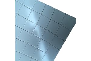 LMS TC150006 25x25mm Blue Soft Thermal Conductive Silicone Pads for IC Chipset Northbridge CPU Heatsink Pack of 48