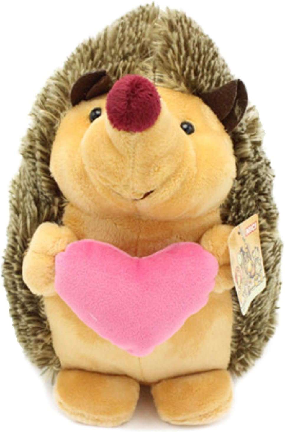 valentine's day hedgehog stuffed animal