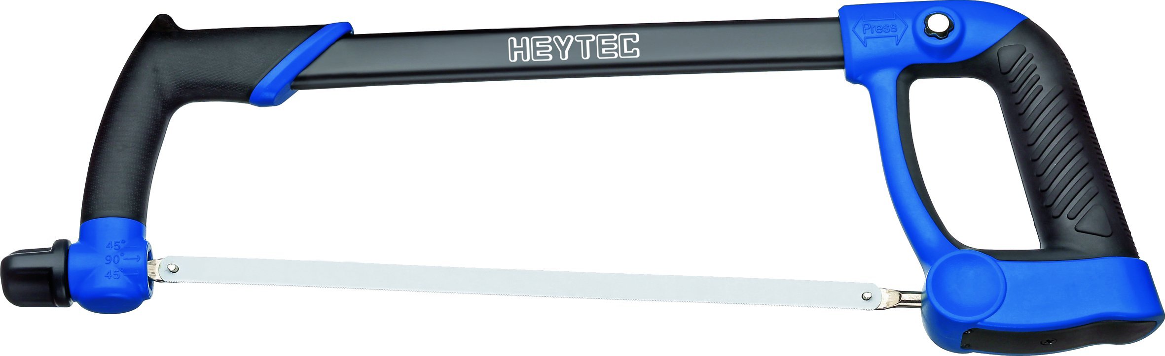 Heytec 50816100000 Hacksaw, Black/Blue, 300 mm