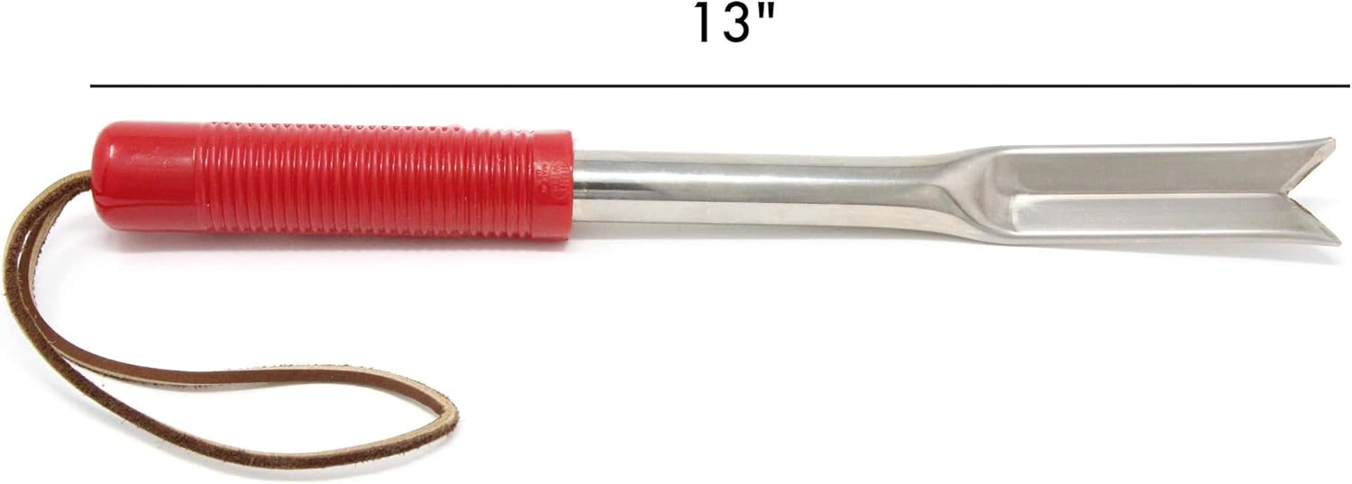 Wilcox All Pro 13" Stainless Steel Garden/Lawn Weeder, Indestructible, Made in Iowa U.S.A. (350S) : Hand Weeders : Garden & Outdoor