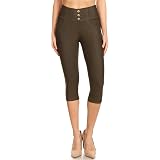 Apt. 9 Modern Fit Cuffed Capri Jeans 