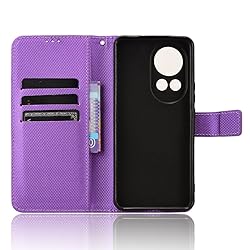 Elubugod Compatible with Huawei nova 12 5G Leather