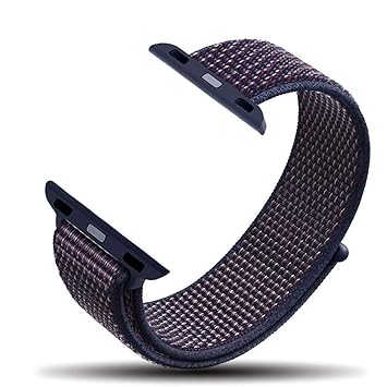 apple watch indigo band