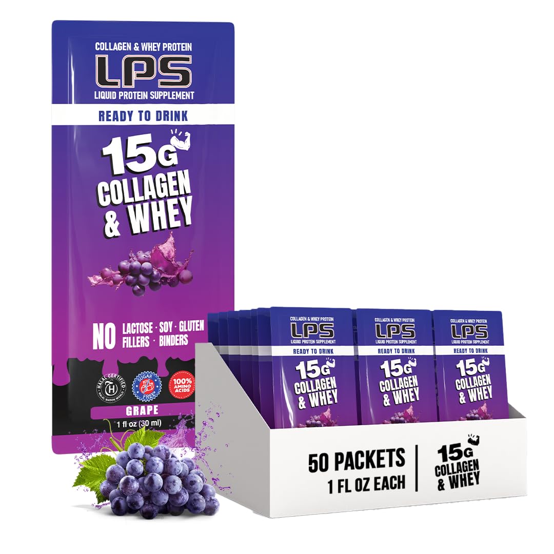 Nutritional Designs LPS Liquid Collagen & Whey