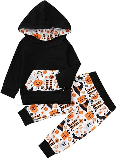 MAYOGO Conjunto Ropa Bebe Niña Recien Nacido Invierno Sudadera con ...