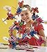 Butterflies and Flowers Connectagons 62 Piece Wooden 3D Interlocking Toys Building Play Set