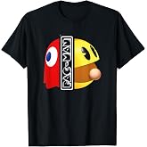 【PAC-MAN】 PAC-MAN Neon Arcade 006 T-Shirt