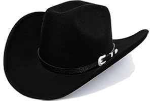 UTOWO Vintage Western Cowboy Hat for Men Outback Cowgirl Hat M/L