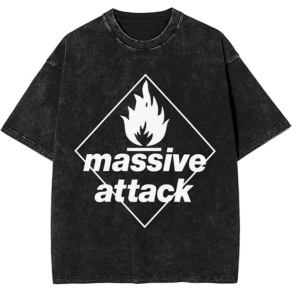 massive attack Tシャツ Massive Attack 2008 Tour T-Shirt Official | eBay
