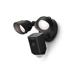 Ring Floodlight Cam Wired Plus — Outdoor home or